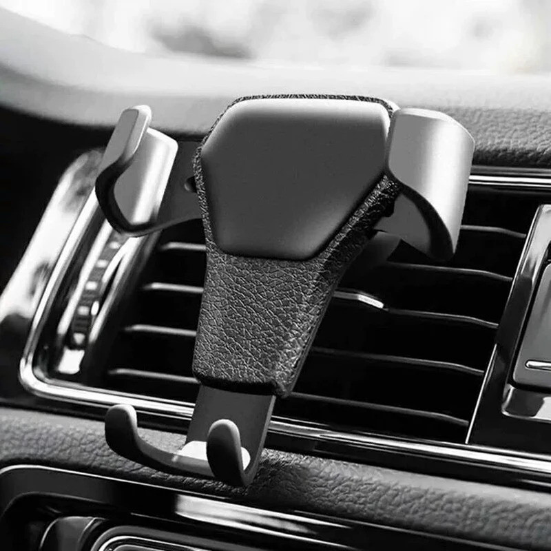 Suporte Do Carro Para Telefone Ventilação De Ar Clipe Montagem Celular Smartphone GPS iPhone 13 12 Xiaomi Samsung