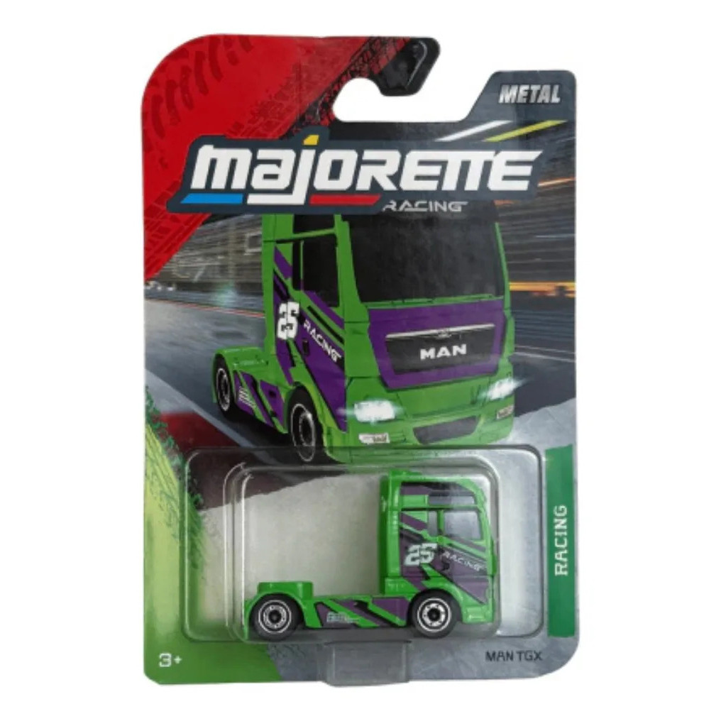 Miniatura 1:64 Racing Premium Caminhão Man Tgx Majorette
