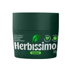 Desodorante Herbíssimo Cremoso Tradicional 55g