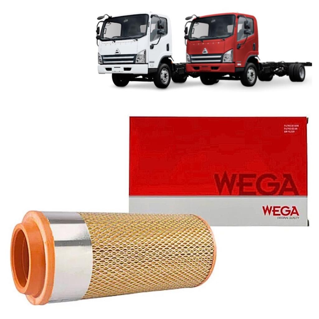 FILTRO AR AGRALE MARRUA DAILY 50C17 35S14 3.0 Wega WR200/8