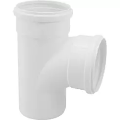 Tee Esgoto Krona 100mm - Embalagem com 10 Unidades
