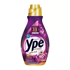 Amaciante Ypê Concentrado Liberdade 500ml Embalagem com 12 Unidades