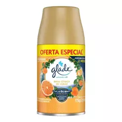 Purificador de Ar Glade Automatic Spray Brisa Cítrica Refil 269ml