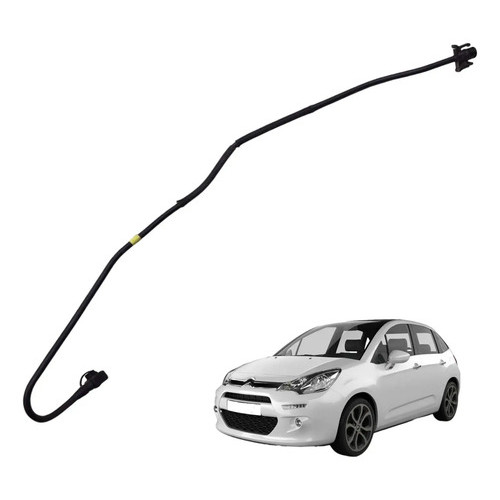 Mangueira Retorno Agua Reservatorio Radiador Citroen C3 2016
