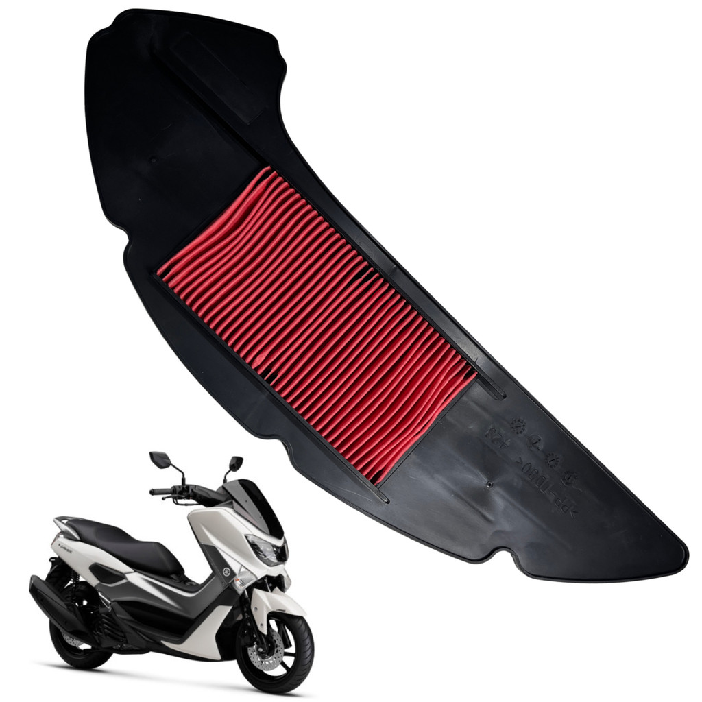 Elemento Filtro De Ar Yamaha Nmax 160 2021 2022 2023 2024 2025 2026