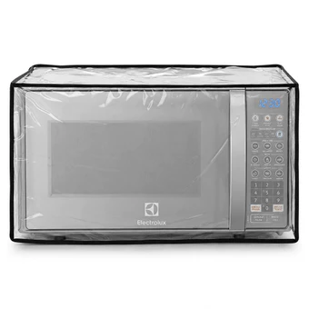 Capa Pra Micro-ondas Electrolux 20L MT30S Pvc Transparente