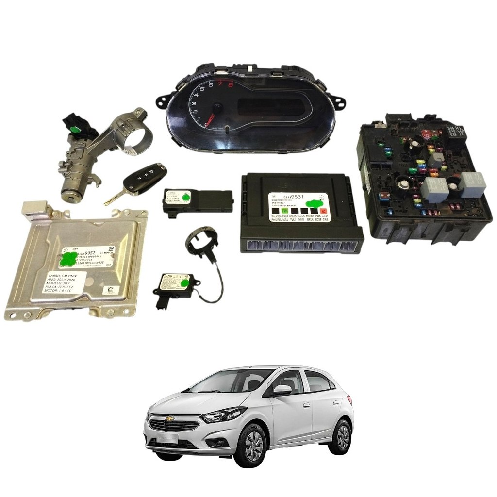 Kit Code Injecao Chevrolet Onix Joy 1.0 8v 2018 2019 2020