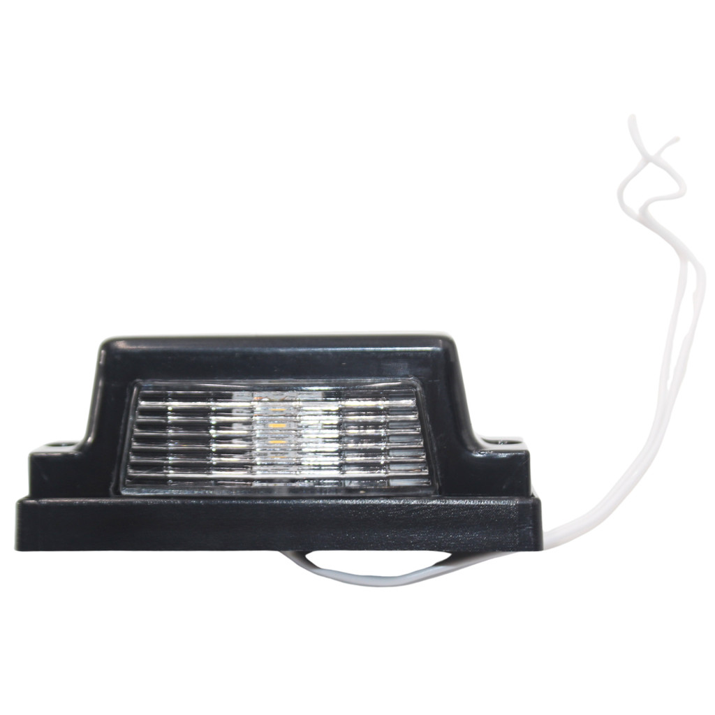 Lanterna Luz Placa Adaptação Universal Caminhão Carretinha Com Placa Led