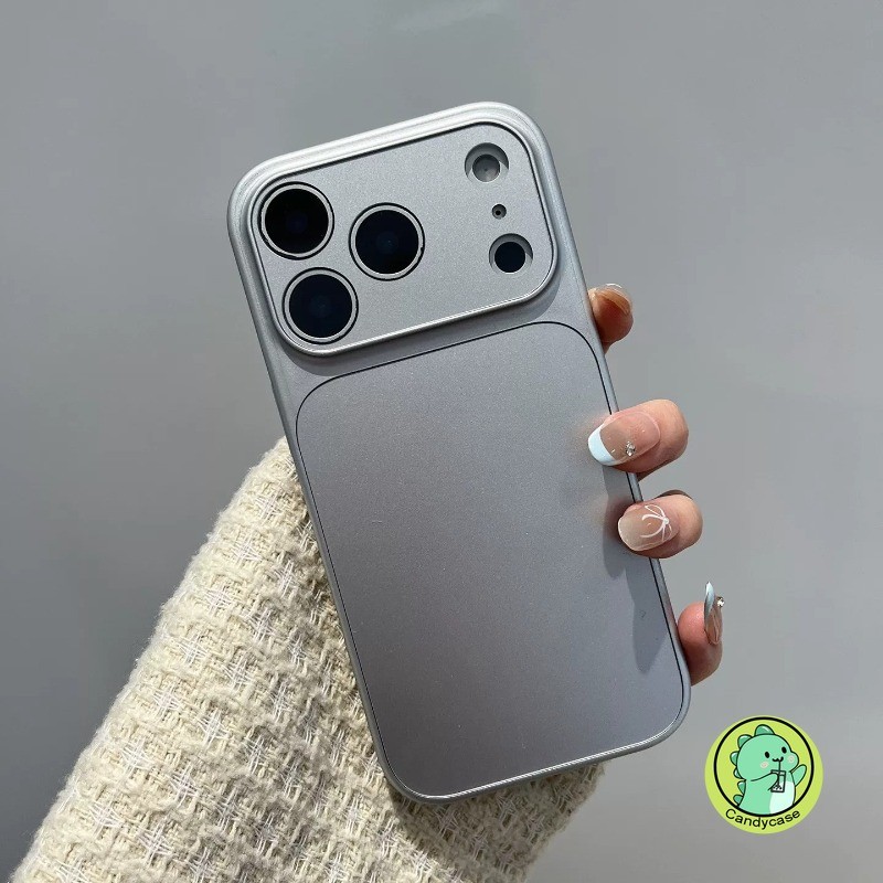 Capa De Telefone Prateada Fosca Para Samsung Galaxy A57 A56 M56 F56 A55 A54 A53 A52S A51 A50S M40S A30S A73 A72 A71 F42 