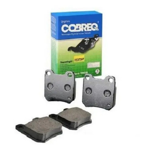 Jogo De Pastilha Freio Traseira Zafira (todas) Cobreq N321