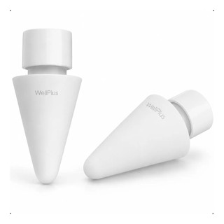 Kit 12 Capa De Silicone P/ Ponta De Apple Pencil 2 Wellplus