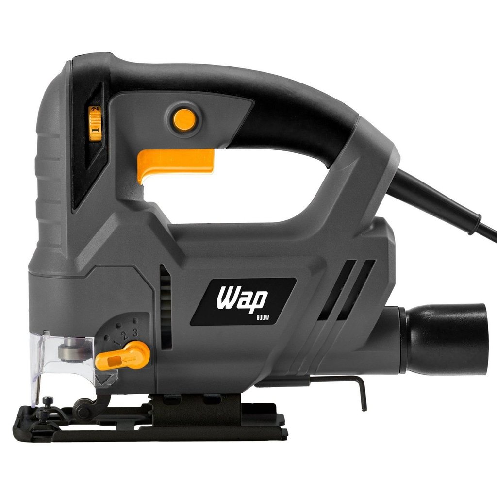 Serra Tico Tico Wap Estt 800 com Lâmina Marceneiro e Ergonômica, Potência de 800W 220V 220V