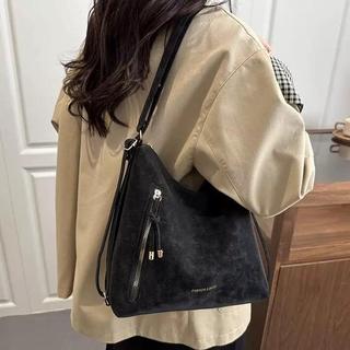 TOMI MITO Bolsa Feminina De Ombro Estilo Hobo Com Compartimento Espaçoso Zíper Frontal E Alça Confortável  TM9212  