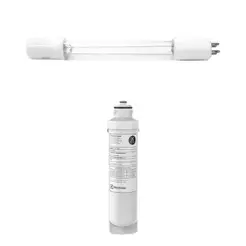 Kit Lâmpada UV Purificador PA30G e PA31G+Filtro/Refil Original para Purificador de Água PA21G / PA26G / PA31G Electrolux