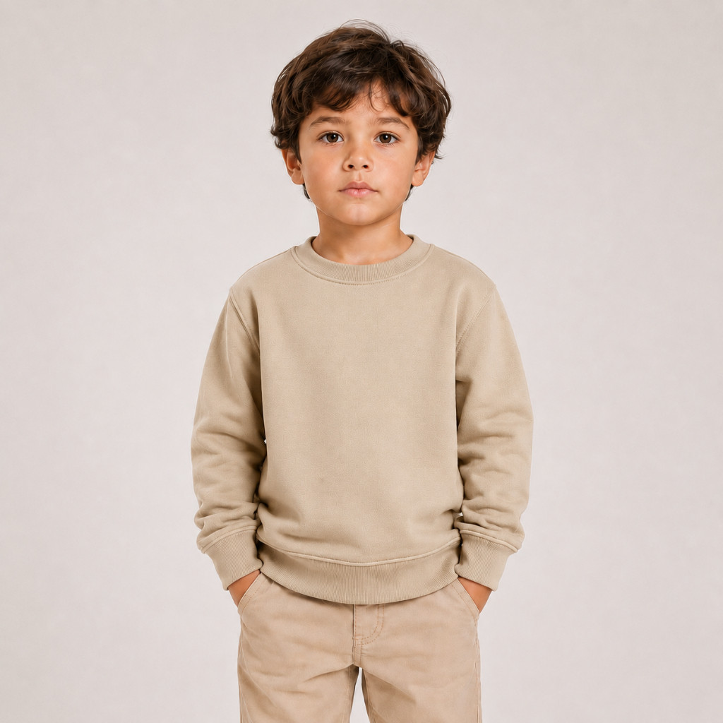 Moletom Infantil Masculino Grosso Confortável Quentinho Inverno
