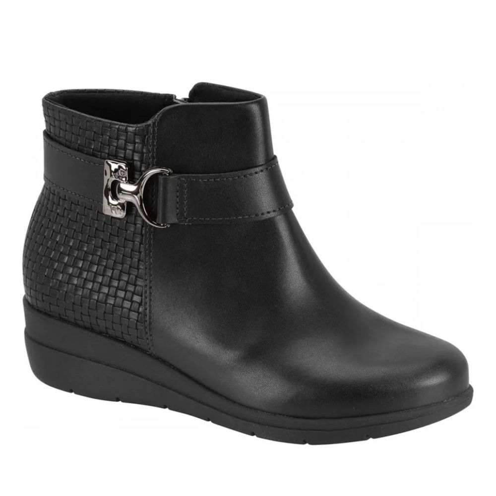 Bota Modare 7085.104 Anabela Cano Curto Feminino