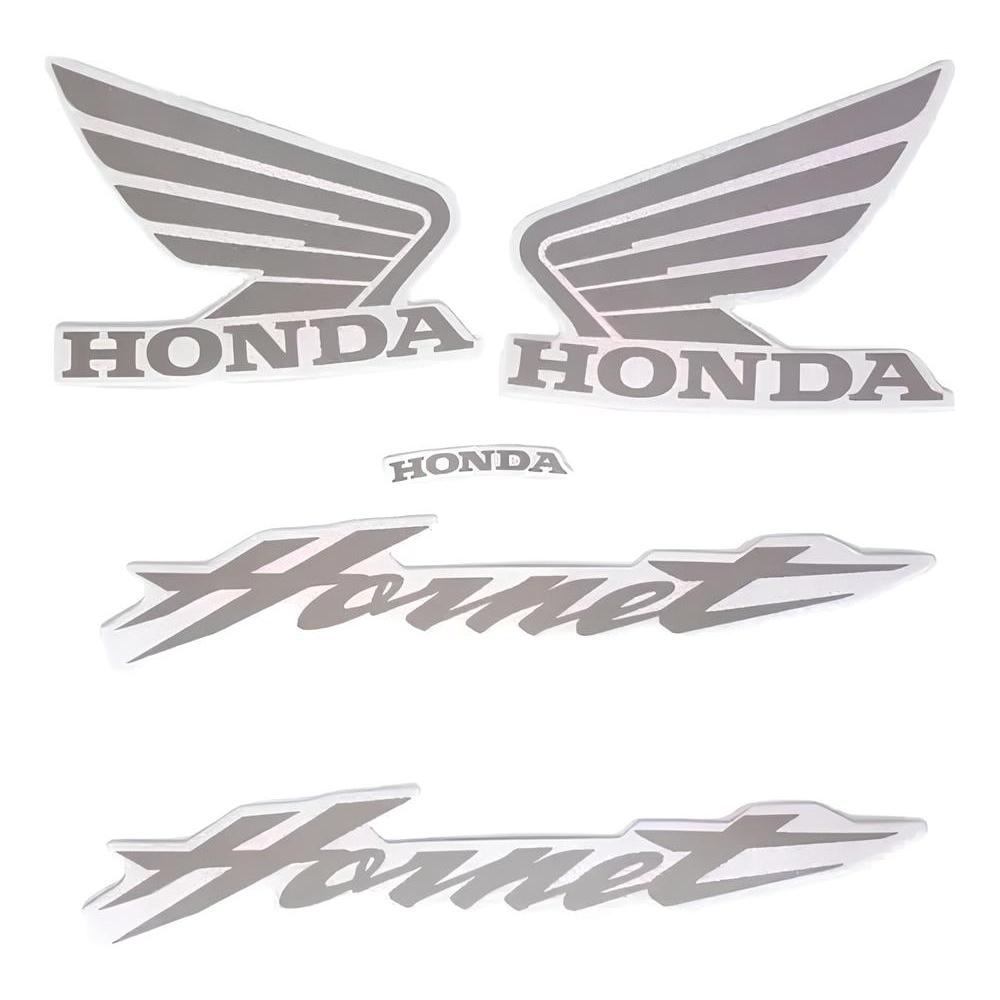Jogo Adesivo Honda CB 600 Hornet 2005 Preto LBM