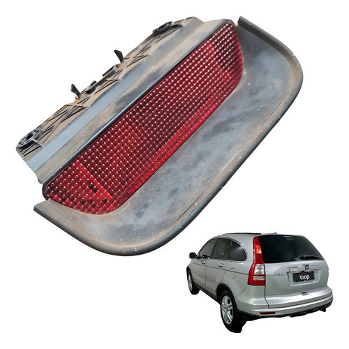 Break Light Tampa Traseira Original Honda Crv 2007 A 2012