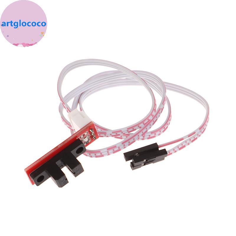 Artglococo Sensor Óptico De Fim De Curso Módulo De Interruptor De Limite Optoeletrônico Com Cabo Parada De Extremidade Ó
