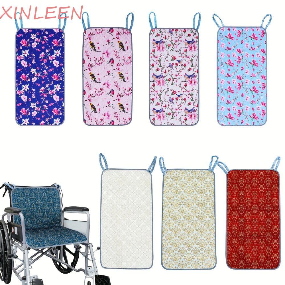 Almofada Para Incontinência De Cadeira De Rodas XINLEEN , De Assento Lavável Antiderrapante , Absorvente De Água