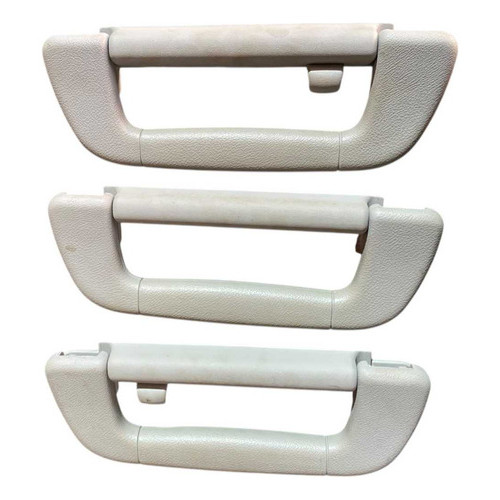 Kit Alça De Teto Pqp Hyundai Azera 2008 2010 Cinza Cinza