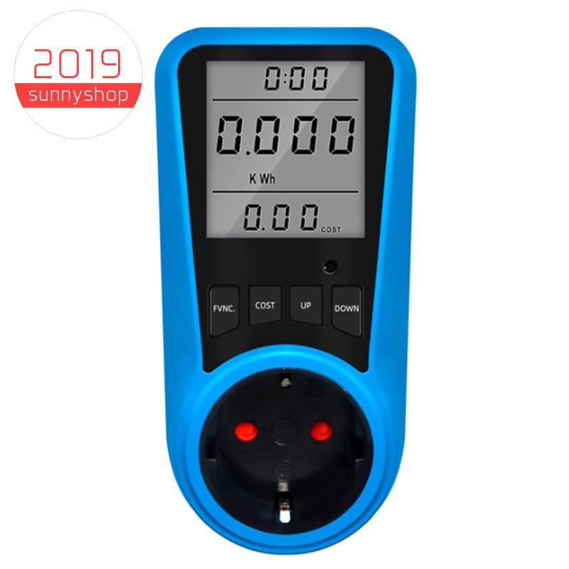 [Bestseller S] Soquete AC Power Meter Time Watt Tester Wattímetro-Plugue Ue