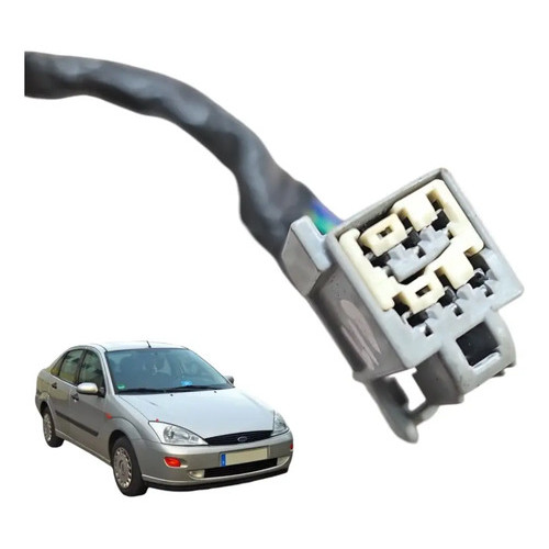 Chicote Conector Plug Soquete Lanterna Esq Ford Focus 2005