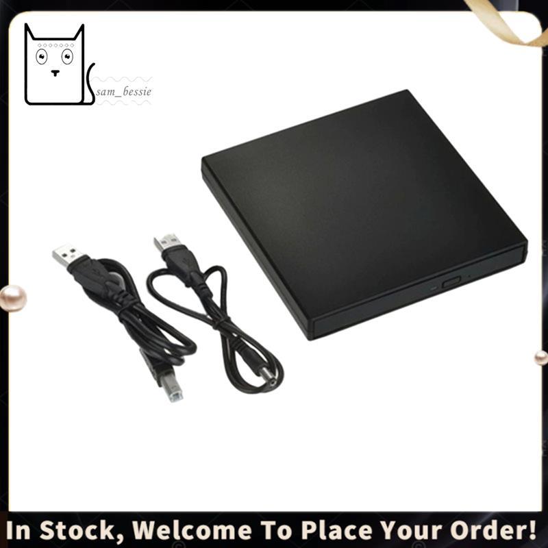 Leitor De CD DVD Externo USB , Unidade/Disco Externa 2.0 ,-ROM , Gravador Para Laptop E Desktop