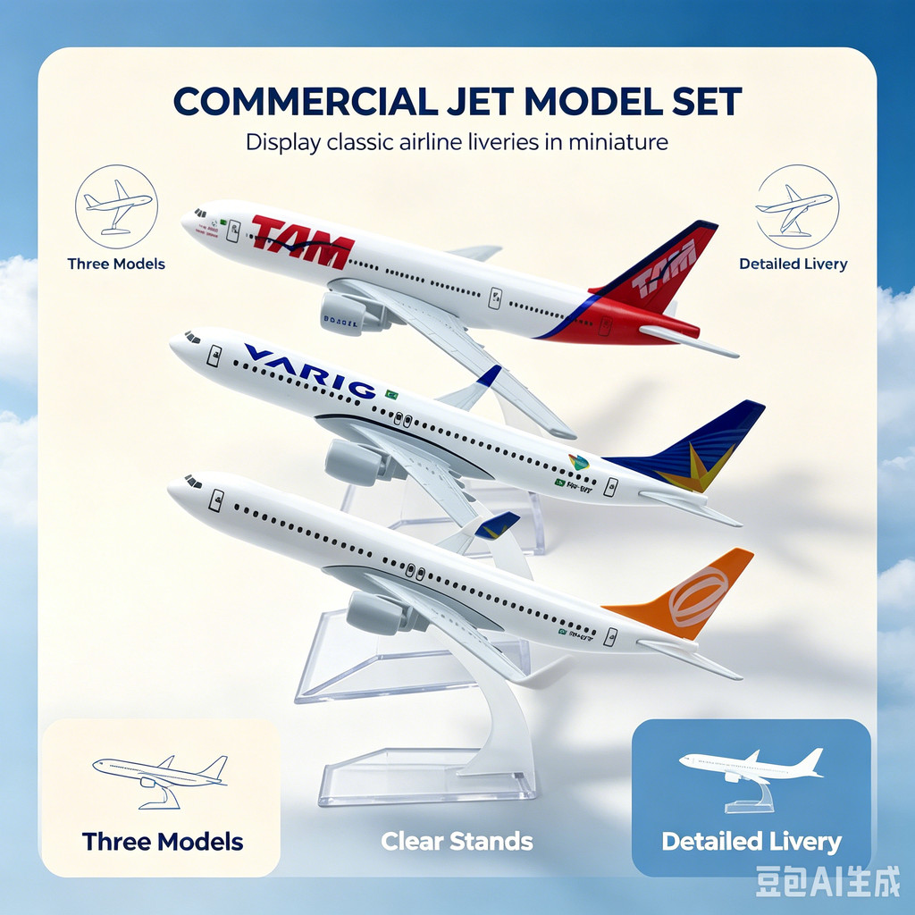 Aeronave Brasil Airlines Boeing 777 B737 B787 Modelo Air VARIG Gol Tam Lata Diecast Avião De Metal 16 Cm BR02