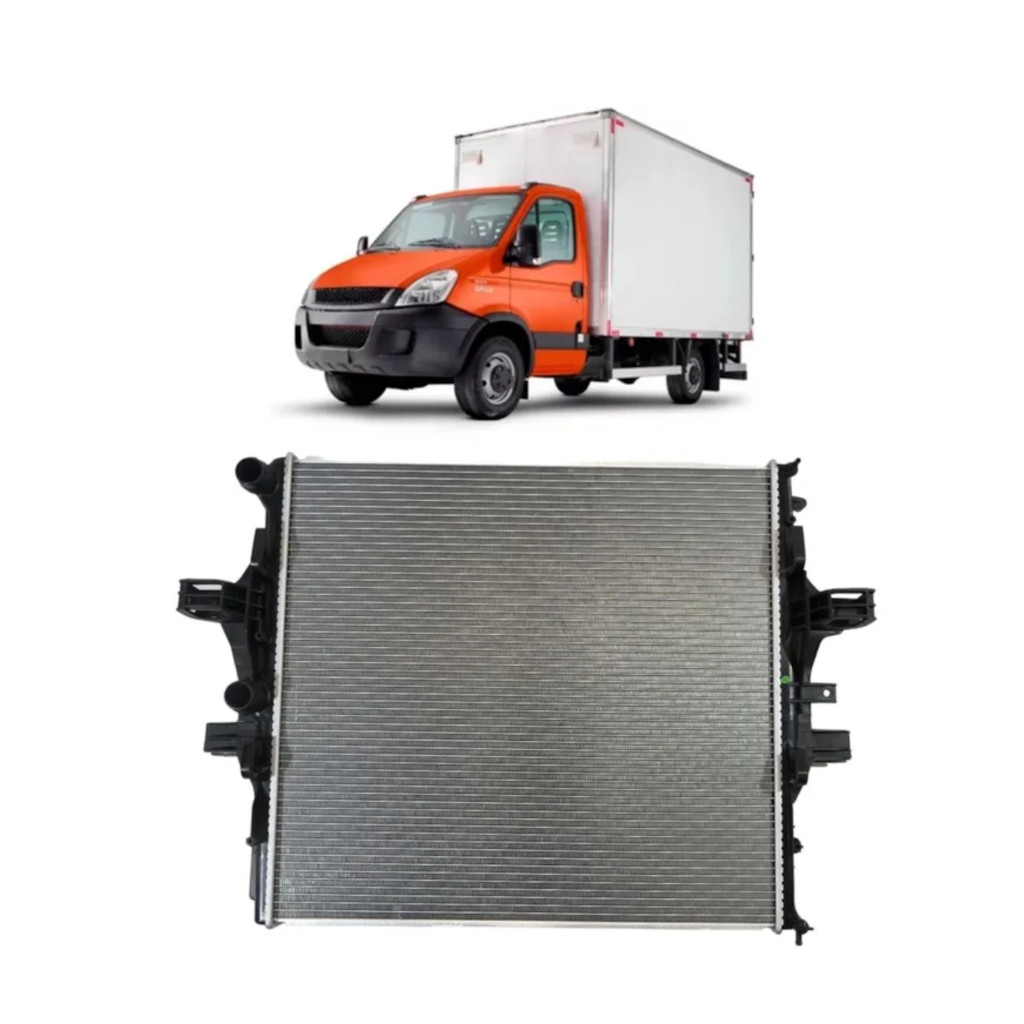 Radiador Iveco Daily 35s14 3.0 16v Tb Diesel 2013 A 2020