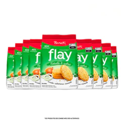 Combo Flay Gourmet Cebola e Salsa 40g 9 unidades