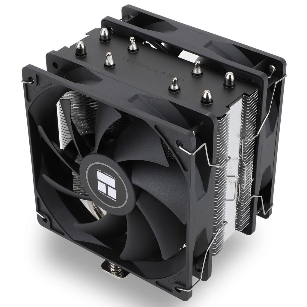 Cooler Para Processador Thermalright Assassin X 120 Refined SE PLUS, 120mm, Intel-AMD, Preto