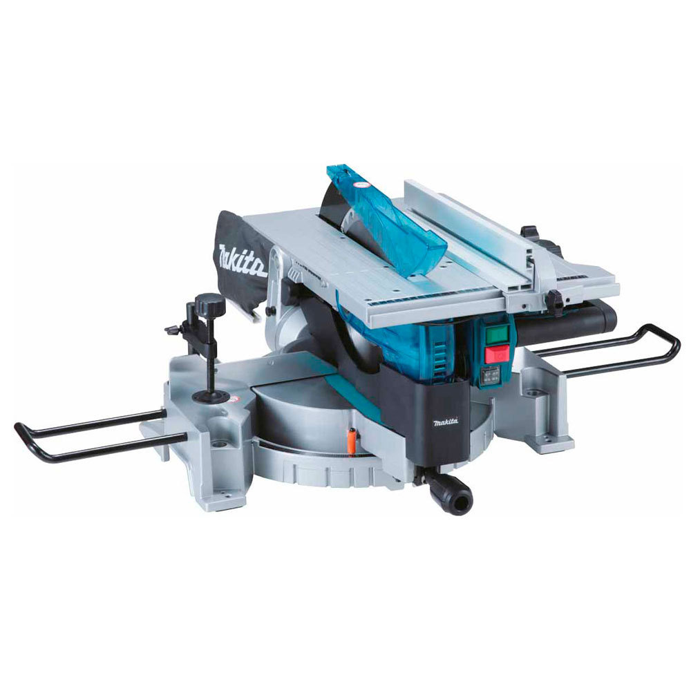 Serra meia esquadria bancada 12" 1.650W LH1201FL 220V Makita