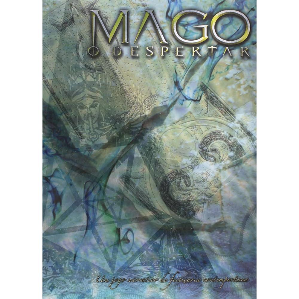 RPG - Mago: O Despertar (Livro + Escudo do Narrador) autor -
