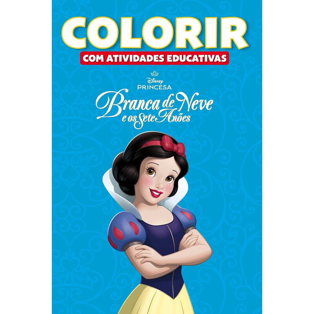 Disney Colorir Médio | Branca De Neve