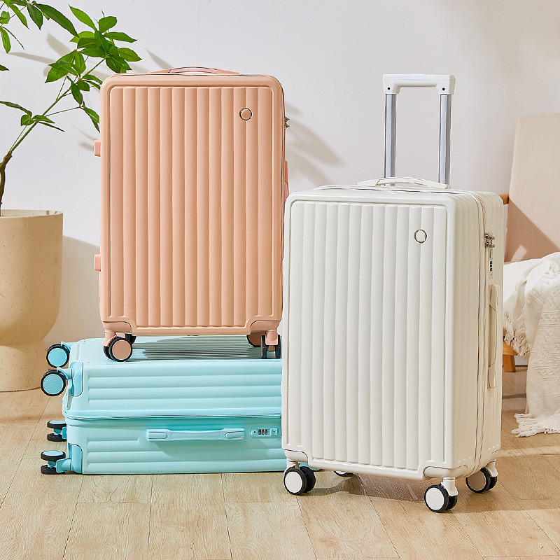 Bagagem feminina 2026 novo estilo 67cm caso de embarque pequeno leve viagem senha trole caso masculino 80cm 30 viagem