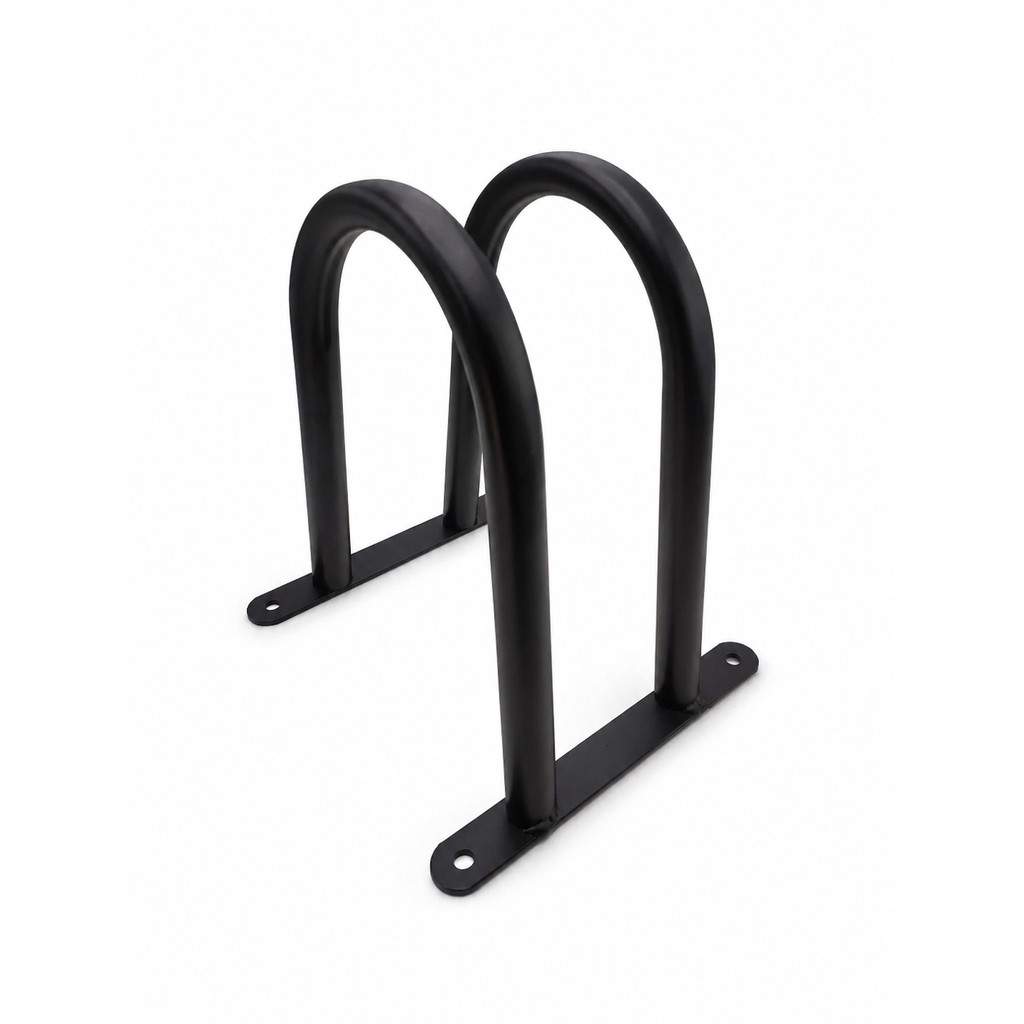 SUPORTE DE CHÃO BIKE PARA BICICLETAS ARO 24 A 29 - PRETO