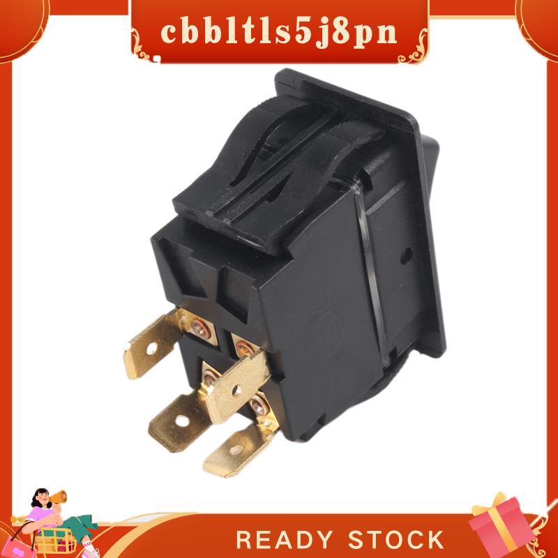 cbbltls5j8pn Alto-Falante HY60E 4 Pinos 20A 125V/250V 2HP Interruptores De Botão Oscilante Liga/Desliga Industriais