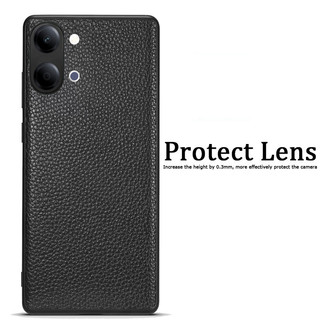 Capa De Telefone Para VIVO Y05 Y11D Traseira De Couro Toque À Prova De Queda Macio Anti Dwaterproof Água Casos