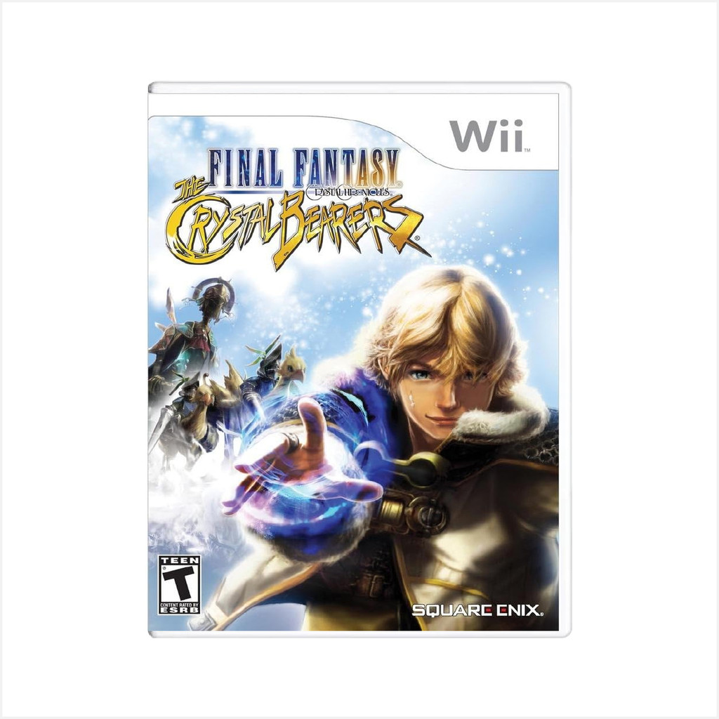 Jogo Final Fantasy Crystal Chronicles The Crystal Bearers - Wii - Usado - Original