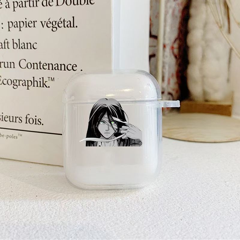 Anime Pesquisa Corpo Estilo/Guerre Japonês AirPods Caso Pro 2/3/4 Capa Protetora