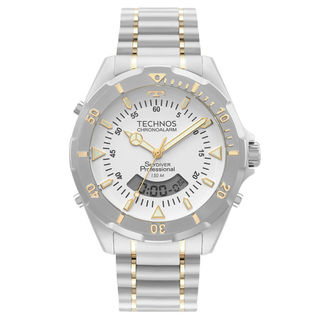 Relógio Technos Masculino Skydiver Bicolor - WT2050AXN/1B
