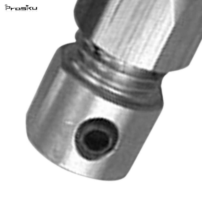 [stdzsw] Acoplador De Pinça De Barco RC Acoplamento Flexível Adaptador De Eixo De Motor Material Metálico Desempenho De