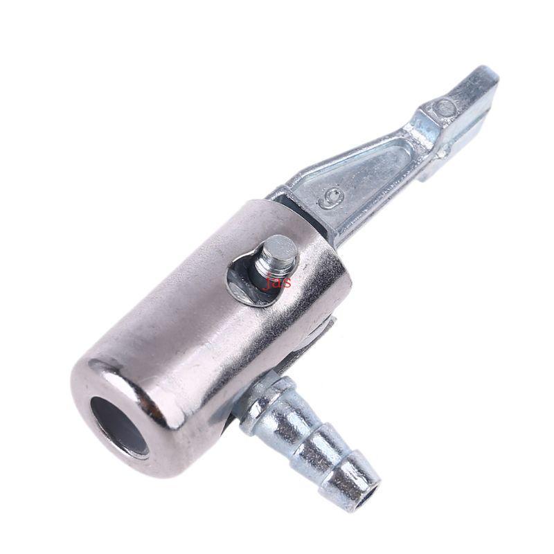 jas 1 4 Bloqueio Em Todo O Metal Mandril De Ar Mini Compressor Portátil Pneu Inflator Conector Final Para Reparo Manguei
