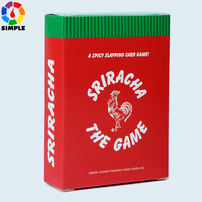 Sriracha: The Game - A Spicy Slapping Card Game for The Whole Family