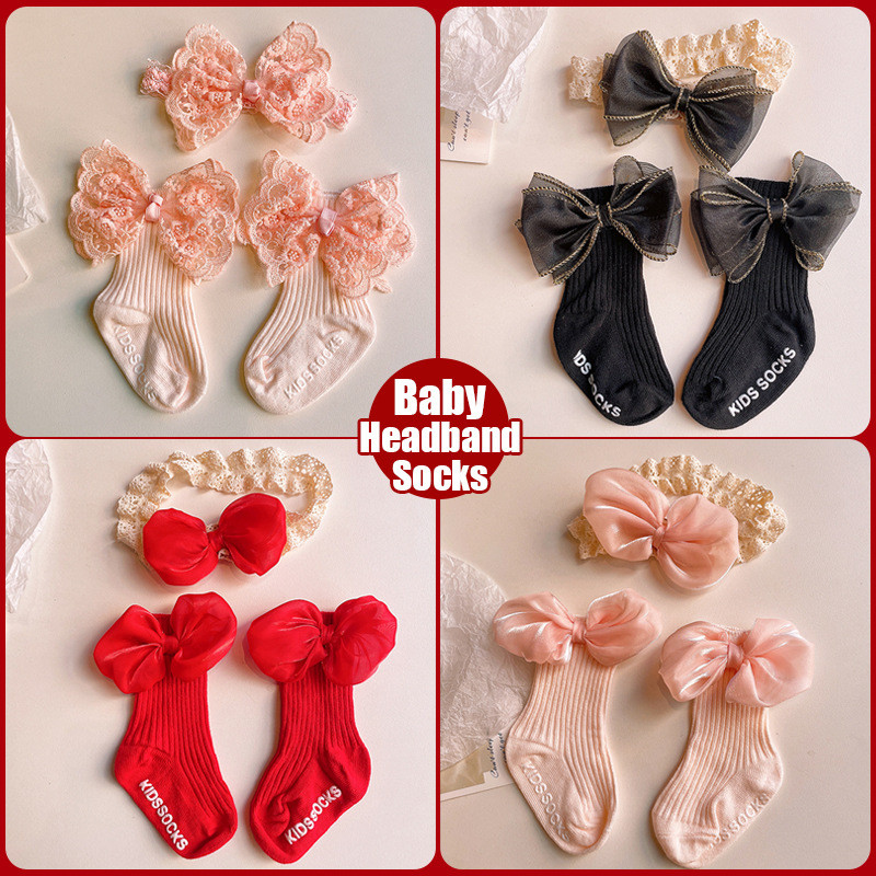 Tiara infantil protetora para porta, conjunto de meias antiderrapantes, princesa, mês inteiro, cem dias, foto, acessório