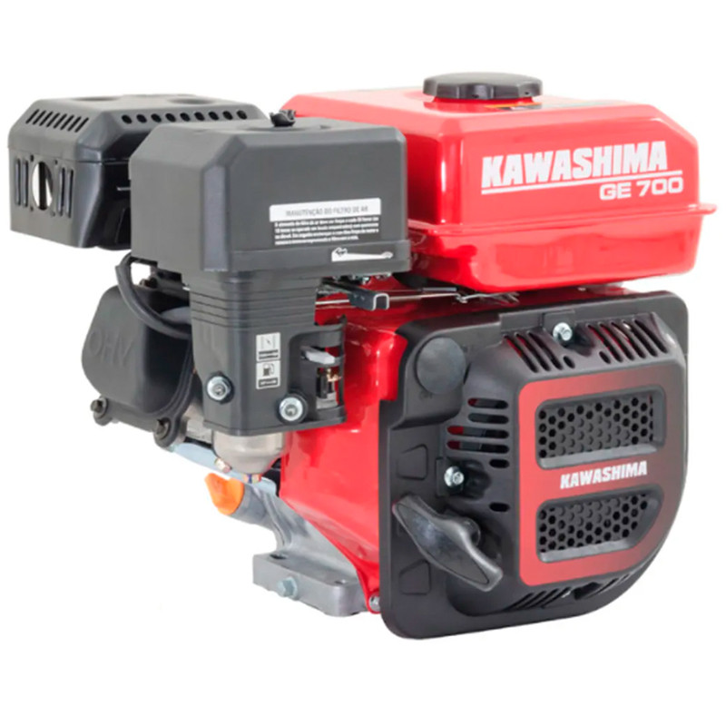 Motor Estacionário Gasolina 7,0HP GE 700 KAWASHIMA 56-00200