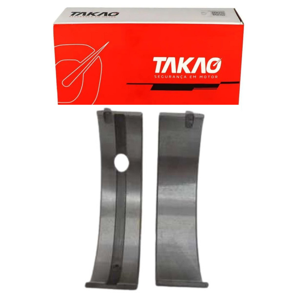 Bronzina De Mancal 050 (Jg) Thermoking 0.7 6V / Thermoking 0.7 6V - Takao Bcy06050