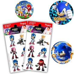 12~60 TATUAGEM DE PELE SONIC REGINA (CHOCO)