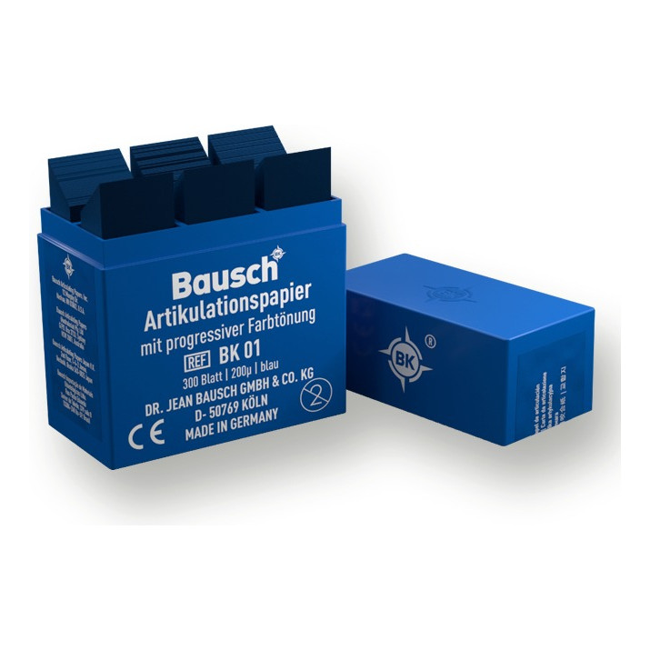Kit Papel Carbono para Articulação 200 Micras - Bausch
